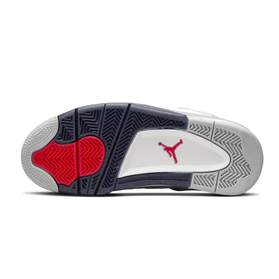 Air Midnight Jordan 4 GS Navy Retro 0528